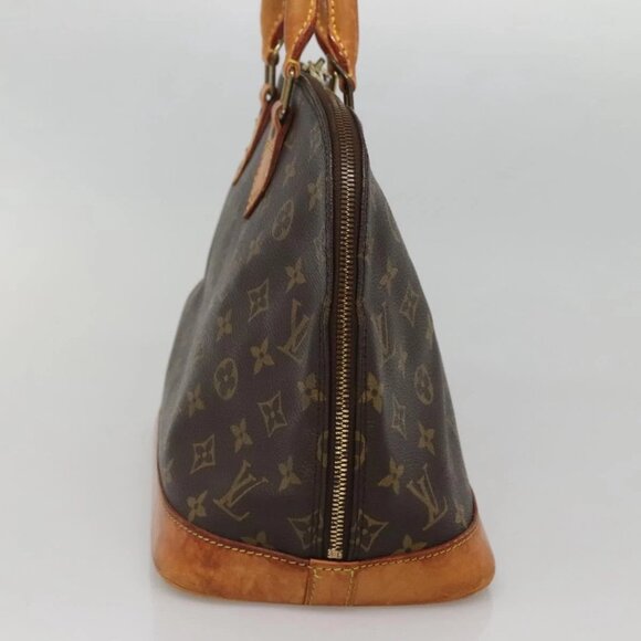LOUIS VUITTON Monogram Alma Hand Bag M51130 LV Auth 131766 - Picture 5 of 15